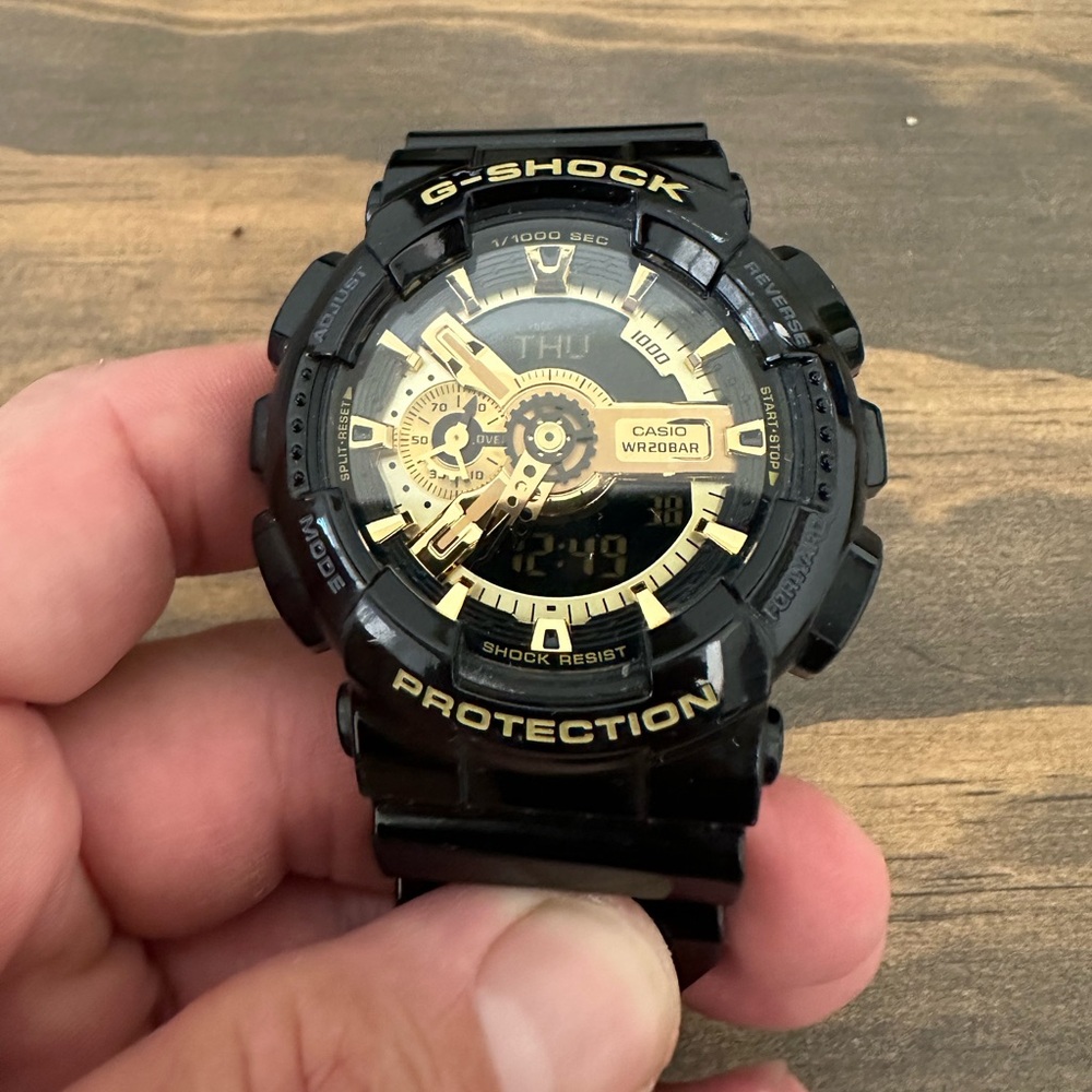 G-Shock GA110GB-1A watch